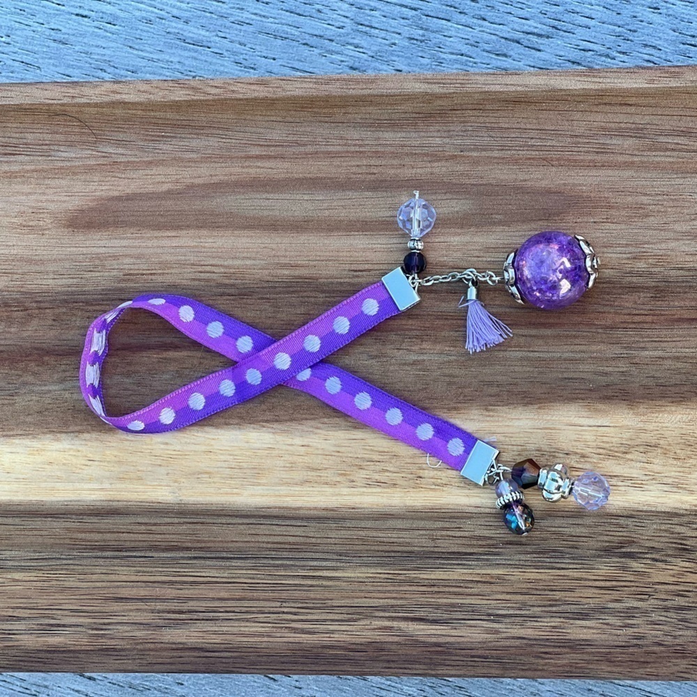 New - Ribbon Bookmark - Picture 6 of 7